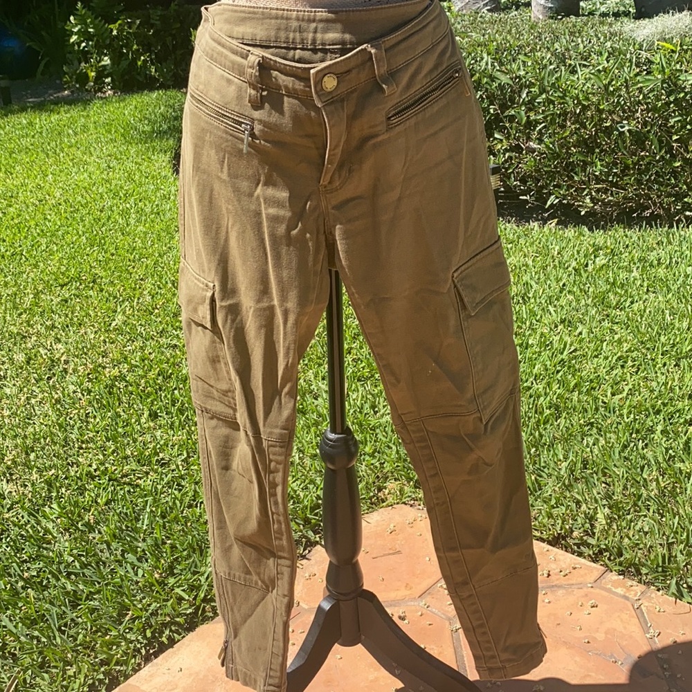 Michael kors olive green jean